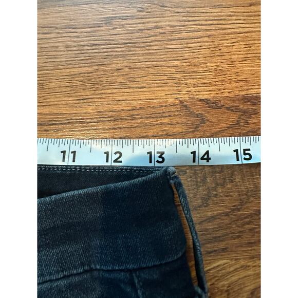 Mother Jeans The Looker Ankle Fray Dark Wash Size 25 Lux Comfortable Jeans - Picture 10 of 12